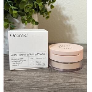 Onomie AHA Perfecting Setting Powder – NEW